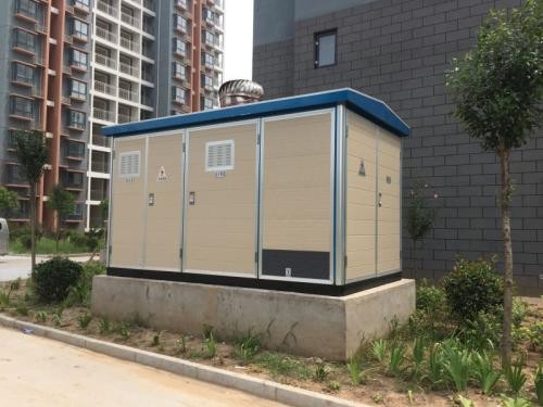 德钦SCB10-250KVA箱式变