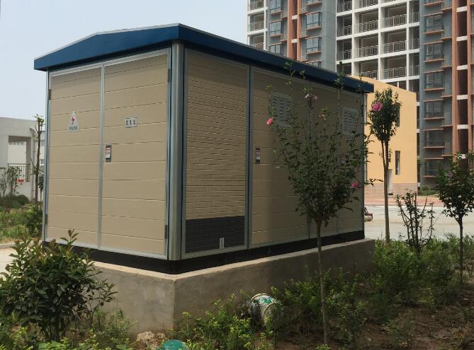 10KVA德钦箱式变压器