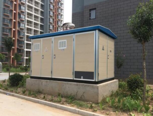 630kva德钦箱式变压器